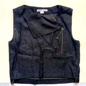 Helmut Lang for INTERMIX Crop Top - M